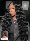 Signature Human Hair Collection Straight Wig 100% Human Hair